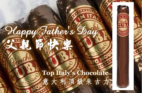 Top Italy's chocolate available for Father's Day