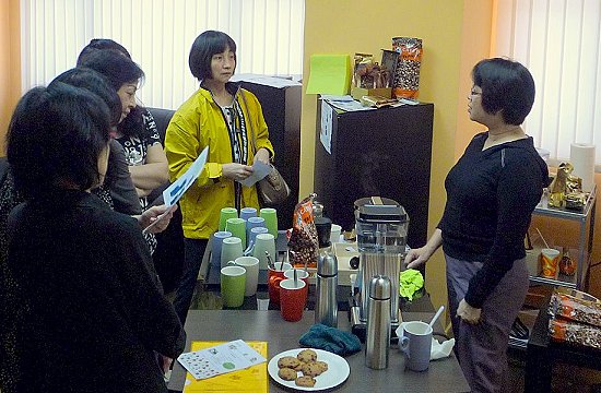 Comodo Cupping Party 魔島咖啡品嚐會 2011 April
