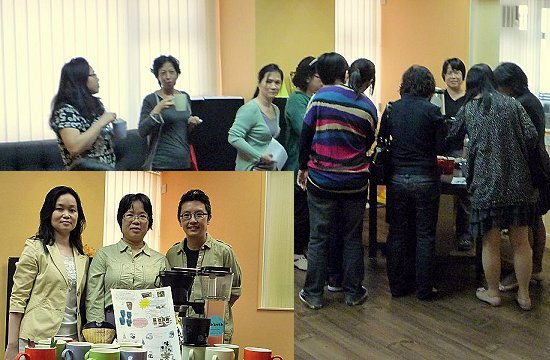 Comodo Cupping Party 魔島咖啡品嚐會 2011 April