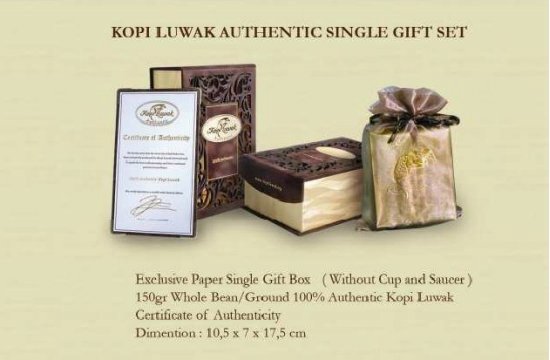 Kopi Luwak Coffee 麝香貓咖啡 又稱為貓屎咖啡