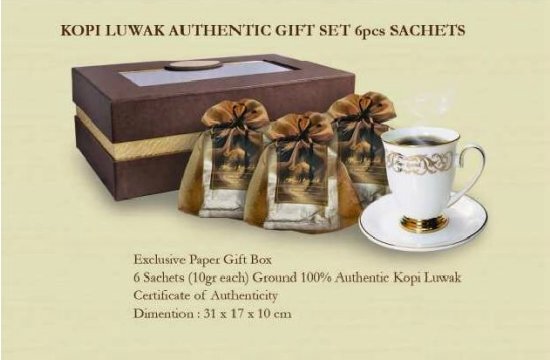 Kopi Luwak Coffee 麝香貓咖啡 又稱為貓屎咖啡